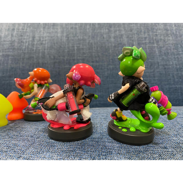 任天堂(ニンテンドウ)のスプラトゥーン　amiibo ウェディングドール キッズ/ベビー/マタニティのおもちゃ(ぬいぐるみ/人形)の商品写真