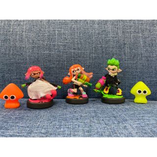 ニンテンドウ(任天堂)のスプラトゥーン　amiibo ウェディングドール(ぬいぐるみ/人形)