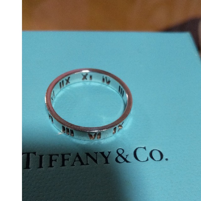 Tiffanyアトラスリング 1