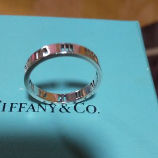 ティファニー(Tiffany & Co.)のTiffanyアトラスリング(リング(指輪))