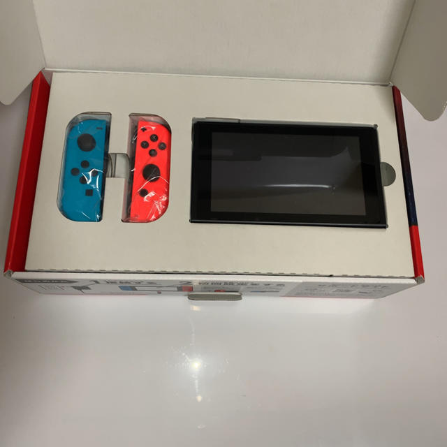 ニンテンドースイッチ　新型