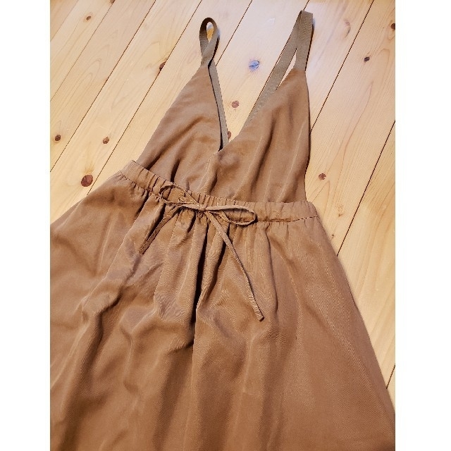 chambre de charme(シャンブルドゥシャーム)の専用⭐シャンブルドゥシャームnoir ジャンパースカート レディースのスカート(ロングスカート)の商品写真