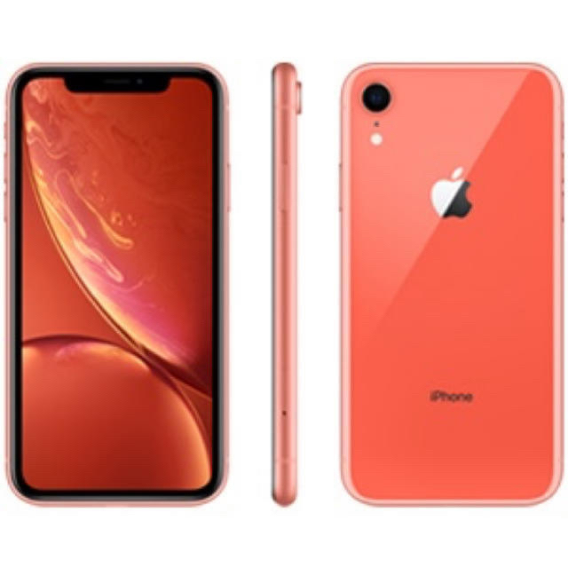 iPhone XR 128G SIMフリーiPhoneXR