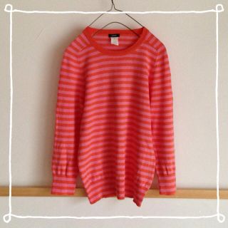 J・CREW ボーダーニット ♡(ニット/セーター)