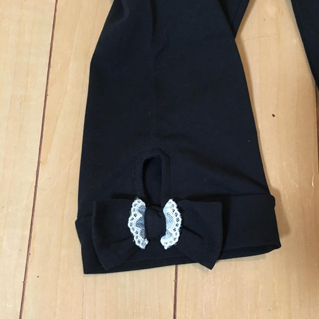 anyFAM(エニィファム)の裾リボンスパッツ★130㎝　新品未使用 キッズ/ベビー/マタニティのキッズ服女の子用(90cm~)(パンツ/スパッツ)の商品写真