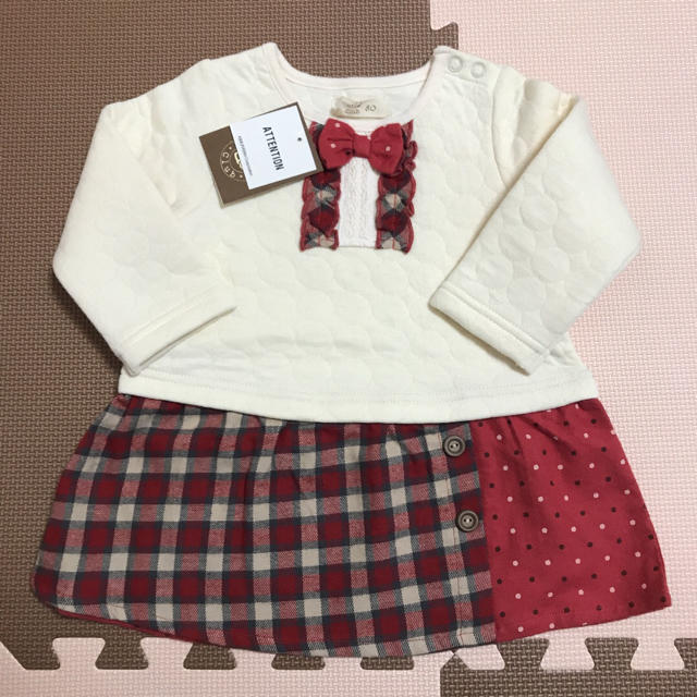 Biquette Club(ビケットクラブ)の専用☆ビケットクラブ トップス 80 キッズ/ベビー/マタニティのベビー服(~85cm)(トレーナー)の商品写真