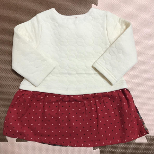 Biquette Club(ビケットクラブ)の専用☆ビケットクラブ トップス 80 キッズ/ベビー/マタニティのベビー服(~85cm)(トレーナー)の商品写真