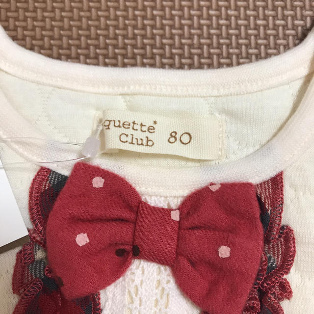 Biquette Club(ビケットクラブ)の専用☆ビケットクラブ トップス 80 キッズ/ベビー/マタニティのベビー服(~85cm)(トレーナー)の商品写真