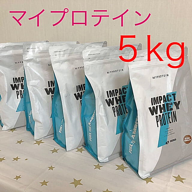 マイプロテイン ナチュラルチョコレート味 ５kg（１kg×５） - プロテイン