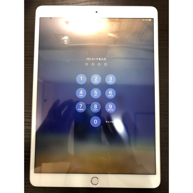 iPad Air3 64GB Wi-Fiモデル ガラスコーティング フィルム付