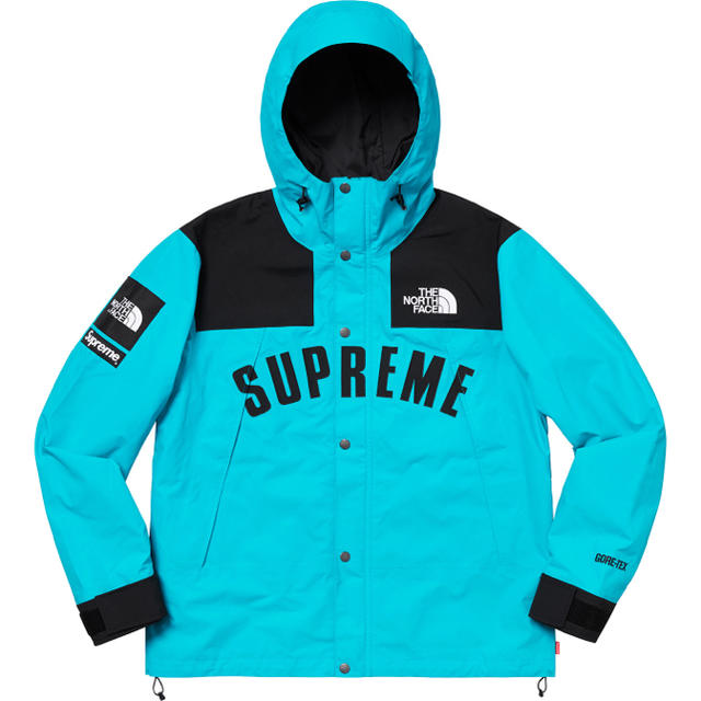 希少 XL Supreme The North Face Mountain