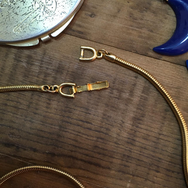 Lochie(ロキエ)のvintage  gold  chain belt レディースのファッション小物(ベルト)の商品写真