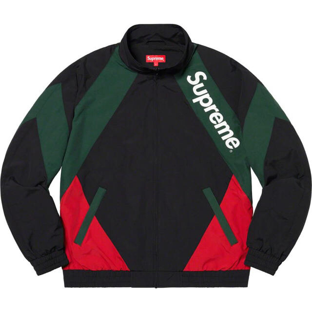 Supreme パネルドトラックジャケット XL 20SS 立ち上げ