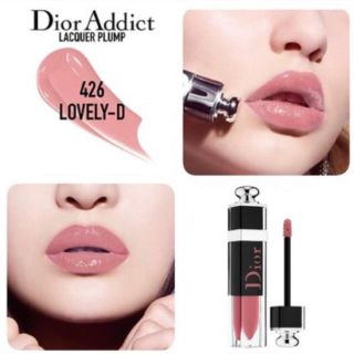 ディオール(Dior)のユキッドソン様専用　dior アディクト ラッカープランプ　426(口紅)