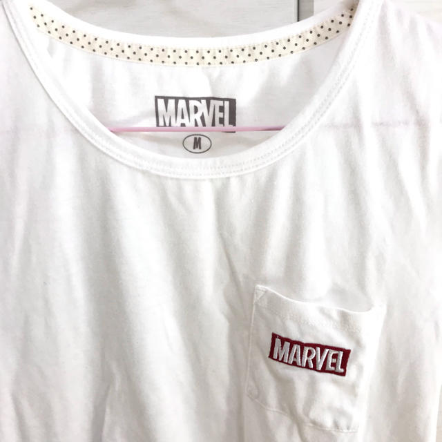 MARVEL(マーベル)の【こっとん様専用】 レディースのトップス(Tシャツ(半袖/袖なし))の商品写真