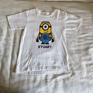 ミニオン(ミニオン)のミニオンズTシャツ　　size135~155㎝　(キッズ男女もok)(Tシャツ/カットソー)