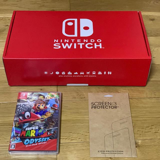 未使用　ニンテンドースイッチ　オマケ付