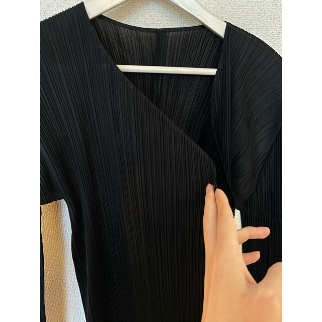 【PLEATS PLEASE ISSEY MIYAKE 】ロングコート