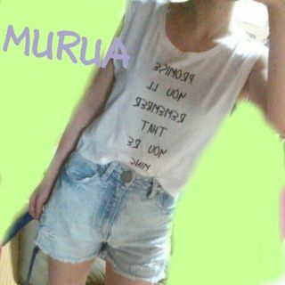 ムルーア(MURUA)のMURUA★H/Wﾃﾞﾆﾑｼｮｰﾊﾟﾝ(ショートパンツ)