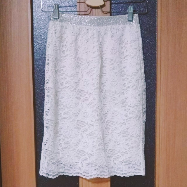 JEANASIS(ジーナシス)のJEANASIS レーススカート レディースのスカート(ひざ丈スカート)の商品写真