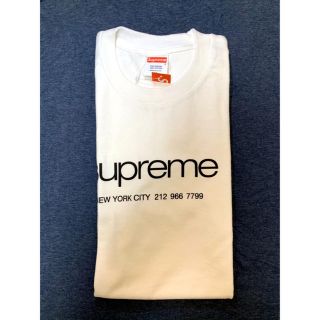 シュプリーム(Supreme)のSupreme 20SS Shop Tee White Lサイズ(Tシャツ/カットソー(半袖/袖なし))