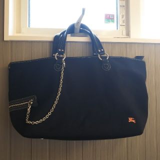 BURBERRY BLUE LABEL - BURBERRY 大容量ボストンバッグの通販 by かな
