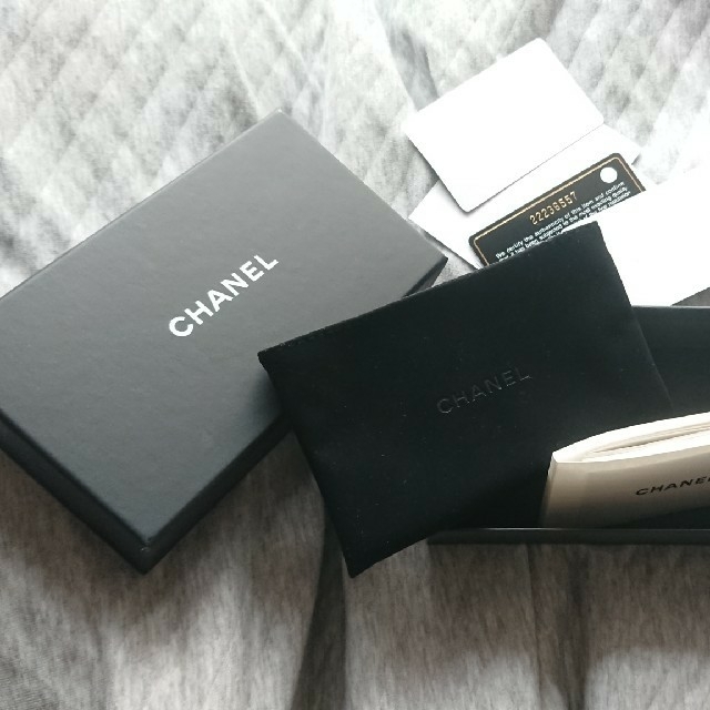 CHANEL(シャネル)のシャネル 箱 インテリア/住まい/日用品の収納家具(ケース/ボックス)の商品写真