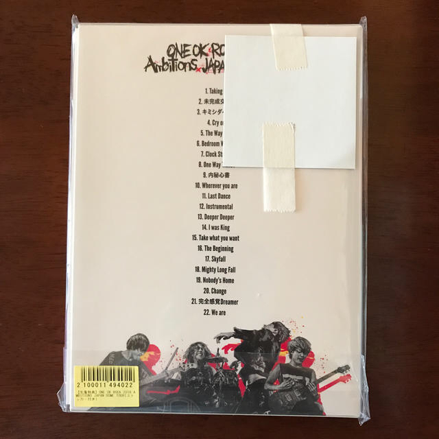 Ambitions DOME TOUR DVD 初回特典ステッカー付き‼️ 1