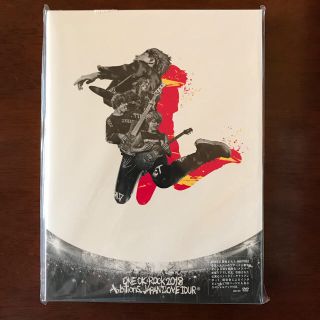 ワンオクロック(ONE OK ROCK)のAmbitions DOME TOUR DVD 初回特典ステッカー付き‼️(ミュージック)