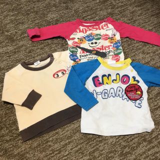 ジャム(JAM)のjam等 80cm 長袖セット(Ｔシャツ)