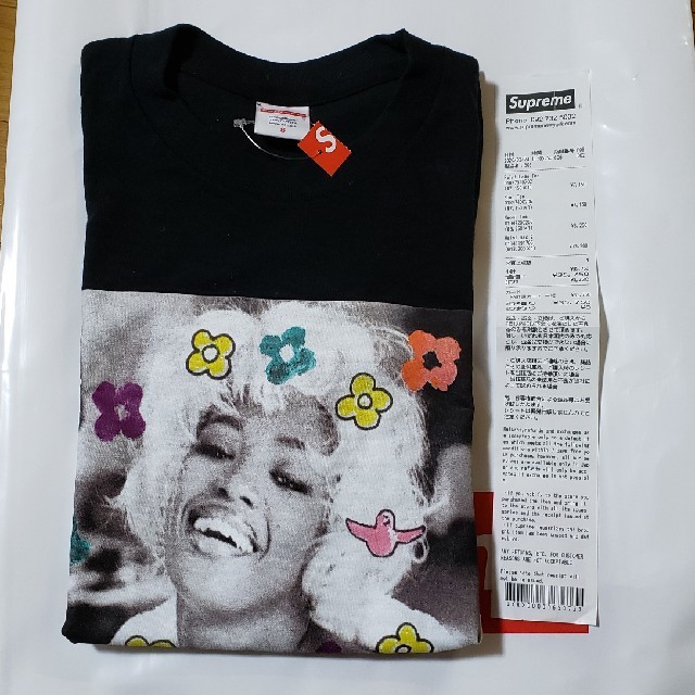 Supreme(シュプリーム)の送料無料 2020S/S Supreme Naomi Tee 黒S メンズのトップス(Tシャツ/カットソー(半袖/袖なし))の商品写真