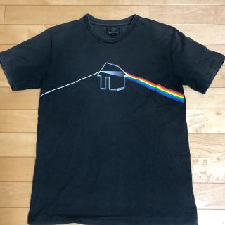 ポールスミス(Paul Smith)のポールスミス　R.NEWBOLD 黒色　シャツ　マルチカラー　Ｌ(Tシャツ/カットソー(半袖/袖なし))