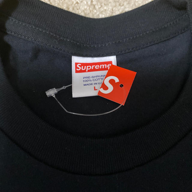 レシートコ⋿ Supreme - supreme Naomi tee 黒Lの通販 by miumiu-k's