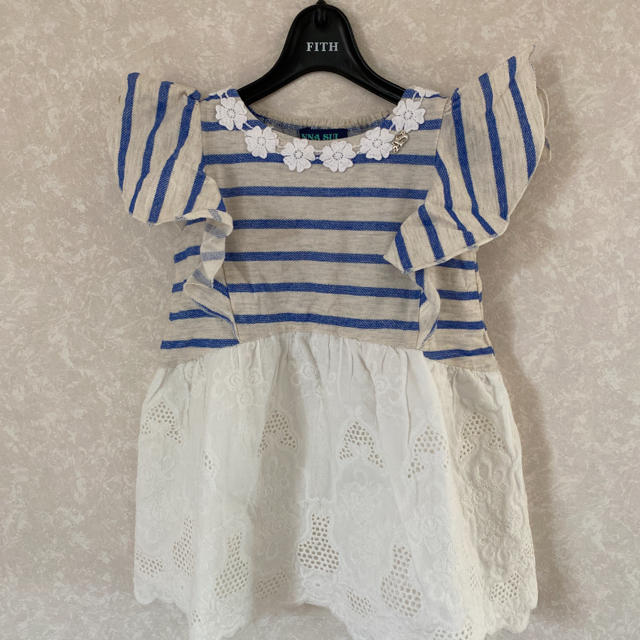 ANNA SUI mini(アナスイミニ)のアナスイミニ　ワンピース キッズ/ベビー/マタニティのキッズ服女の子用(90cm~)(ワンピース)の商品写真