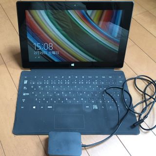 マイクロソフト(Microsoft)のMicrosoft Surface RT 32GB(タブレット)