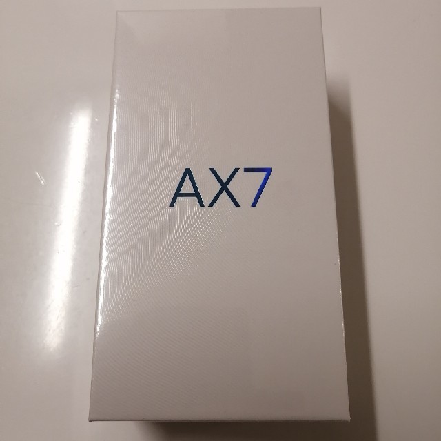 OPPO AX7（64G）ゴールド　新品未開封　SIMフリースマートフォン本体