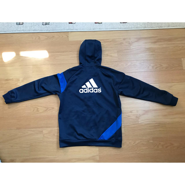 adidas(アディダス)のadidas ジュニアジャージ　上 キッズ/ベビー/マタニティのキッズ服男の子用(90cm~)(ジャケット/上着)の商品写真