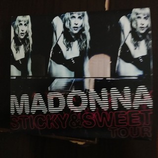 マドンナ【CD＆DVD】STICKY＆SWEET TOUR(ポップス/ロック(洋楽))