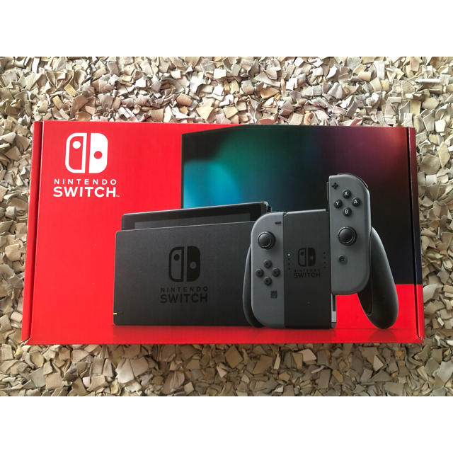 Nintendo Switch 本体 グレー 1台