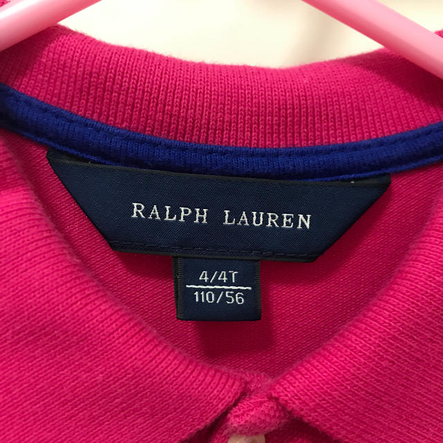 Ralph Lauren(ラルフローレン)のラルフローレン　ワンピ キッズ/ベビー/マタニティのキッズ服女の子用(90cm~)(ワンピース)の商品写真
