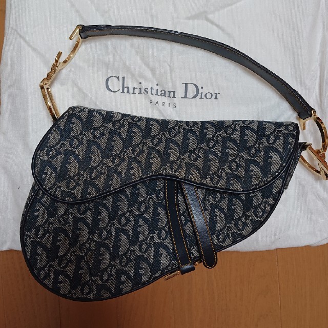 Christian Dior - ChristianDior クリスチャンディオール サドルバッグ