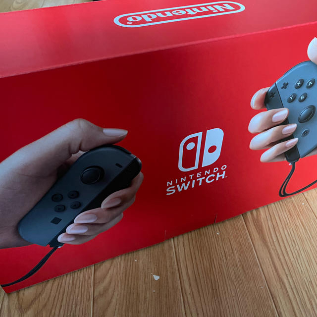 【新品】保証書付Nintendo Switch グレー