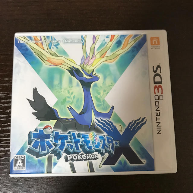 ポケットモンスター X 3DS エンタメ/ホビーのゲームソフト/ゲーム機本体(携帯用ゲームソフト)の商品写真