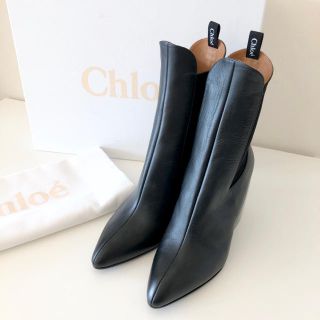 クロエ(Chloe)の【新品未使用】Chloe2019 クロエ チェルシーブーツ ¥147,000(ブーツ)