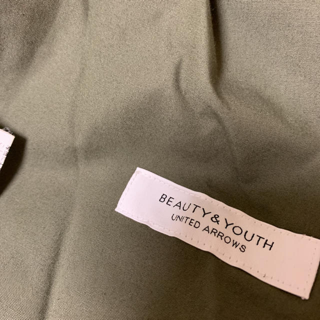 BEAUTY&YOUTH UNITED ARROWS(ビューティアンドユースユナイテッドアローズ)のビューティアンドユース　ワイドパンツ レディースのパンツ(チノパン)の商品写真