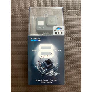 ゴープロ(GoPro)の新品未開封 GoPro hero8 BLACK(ビデオカメラ)