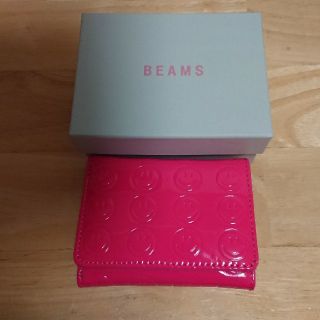 Ray BEAMS 三つ折り財布