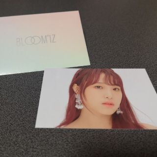 IZ*ONE チェ・イェナ ミニカード(K-POP/アジア)