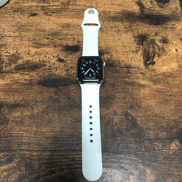 SALE セール Apple Watch series 4(GPS+セルラー)ステンレス 40mm