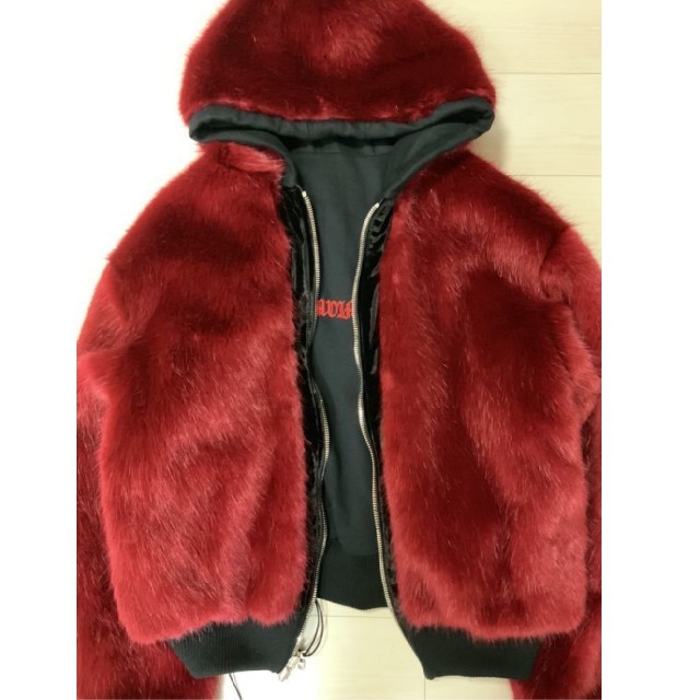 【探し】caviale ファージャケット レディースのジャケット/アウター(毛皮/ファーコート)の商品写真